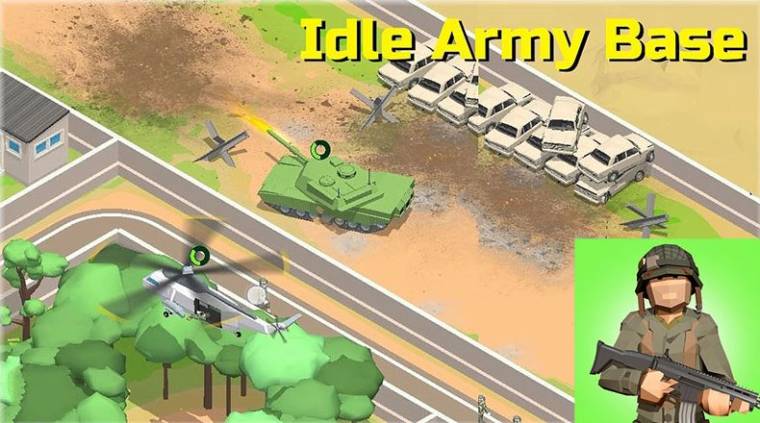 Idle Army Base Apk Mod apk v2.0.0 ( Free Upgrade) Screenshot