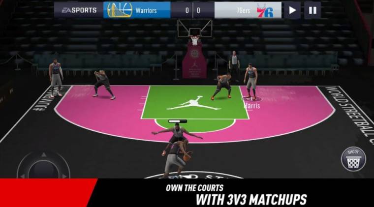 NBA LIVE Mobile Basketball v6.0.30 Unlimited Money Mod apk v6.1.00 (Unlimited Money) Screenshot