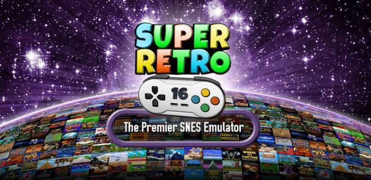 SuperRetro16 (SNES emulator)