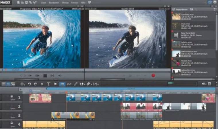 Video editing software for pc