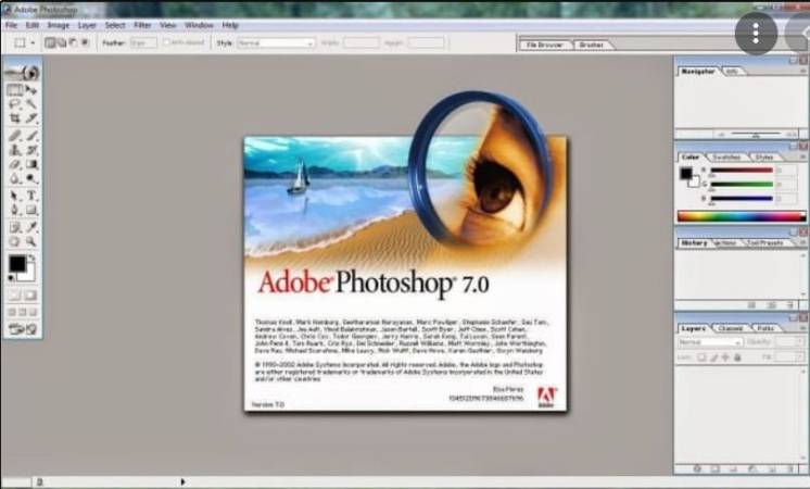 Adobe Photoshop 7.0 Free Download For PC
