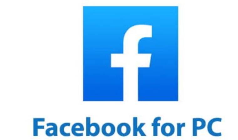 Download facebook for pc