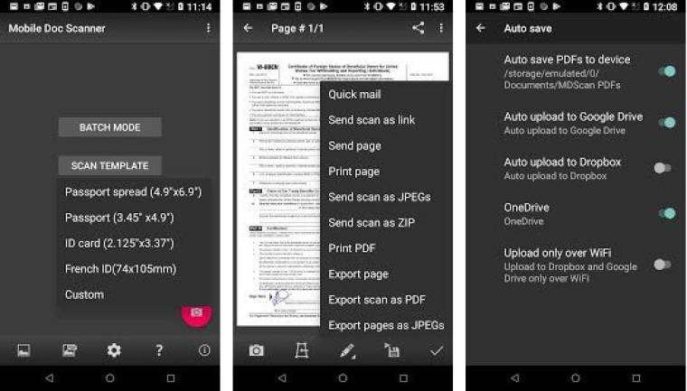 Mobile Doc Scanner (MDScan) + OCR Apk Mod apk v3.9.8 (Patched) Screenshot