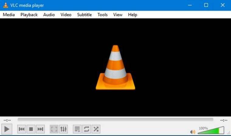 VLC media player for PC