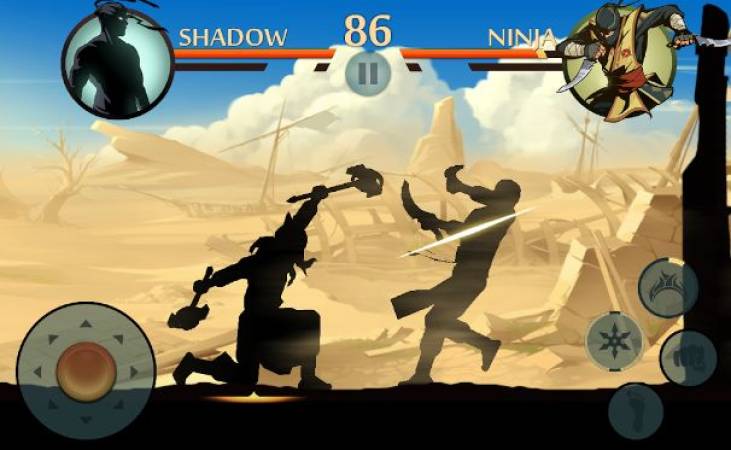 Titan 2 mod shadow fight apk Download Shadow
