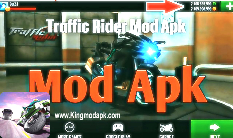 Traffic Rider Mod APK v1.61 (MOD, Unlimited Money) Free on Android