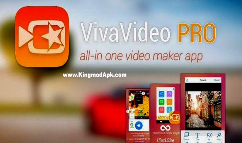 Vivavideo Pro Apk Video Editor App Mod V6 0 4 Sin Marca De Agua
