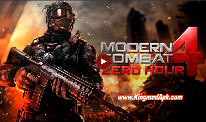 Modern Combat 4: Zero Hour APK 1.2.3e + Mod
