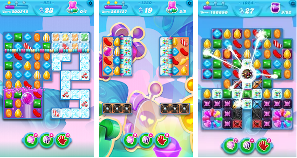 Candy Crush Soda Saga Mod apk v1.215.3 (Unlimited Moves/Unlocked) Screenshot